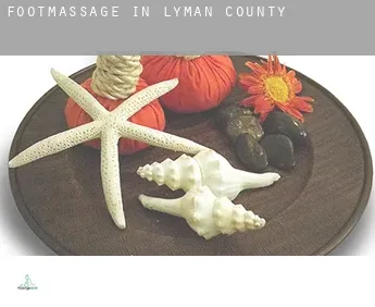 Foot massage in  Lyman County